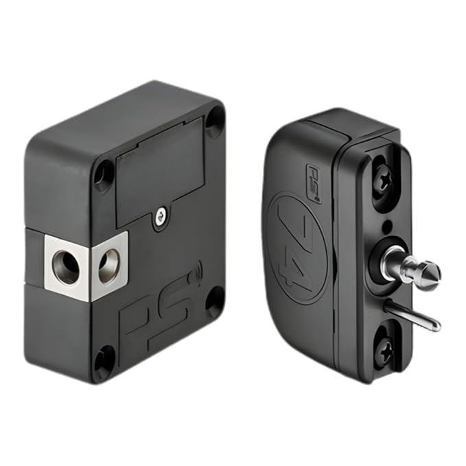 Keypad Lock with Password Access for Swing & Sliding Doors | Digital Furniture Lock | Auto Locking | Low Battery Indicator | Black