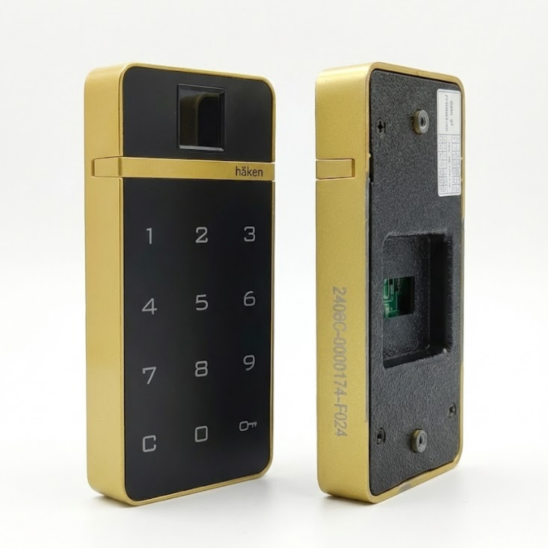 Digital Furniture Smart Lock (CLARA) Gold