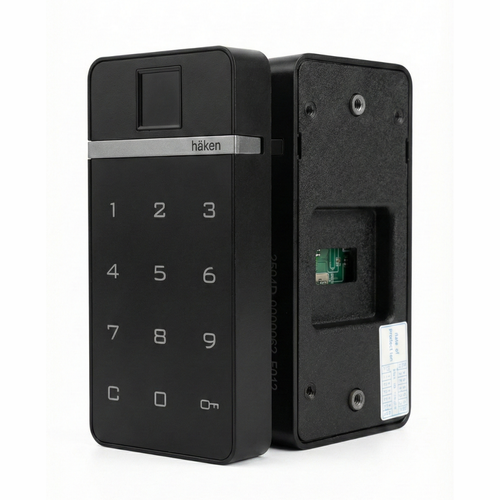 Digital Furniture Smart Lock (CLARA) Silver