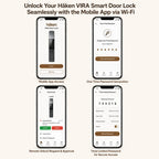 Push Pull Lock 6 Way (HDL-Vira X Facial) Matt Grey