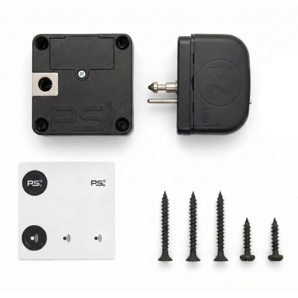 SOLO INVISIBLE BLUETOOTH SMART LOCK - BLACK