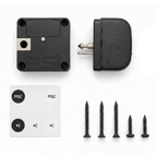 SOLO INVISIBLE BLUETOOTH SMART LOCK - BLACK