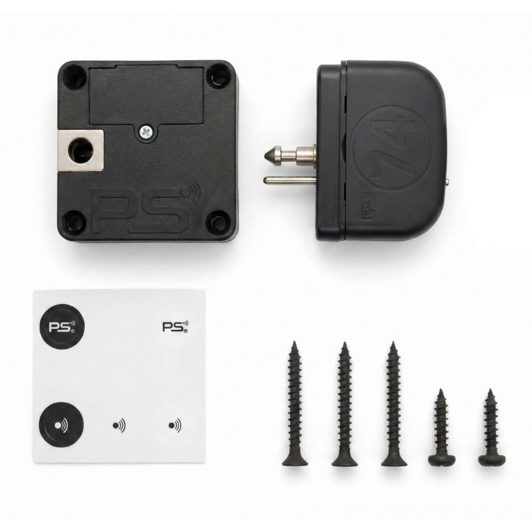 SOLO INVISIBLE BLUETOOTH SMART LOCK - BLACK
