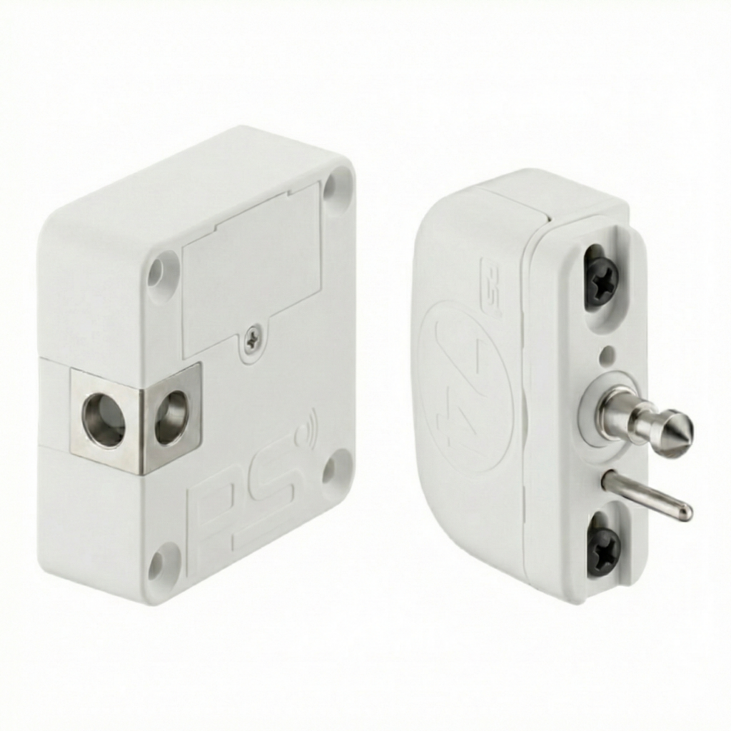 SOLO INVISIBLE RFID SMART LOCK - WHITE