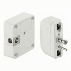 SOLO INVISIBLE RFID SMART LOCK - WHITE