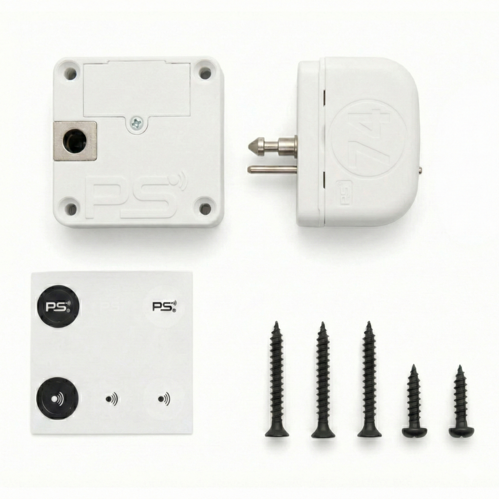 SOLO INVISIBLE BLUETOOTH SMART LOCK - WHITE