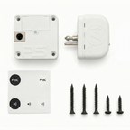 SOLO INVISIBLE BLUETOOTH SMART LOCK - WHITE