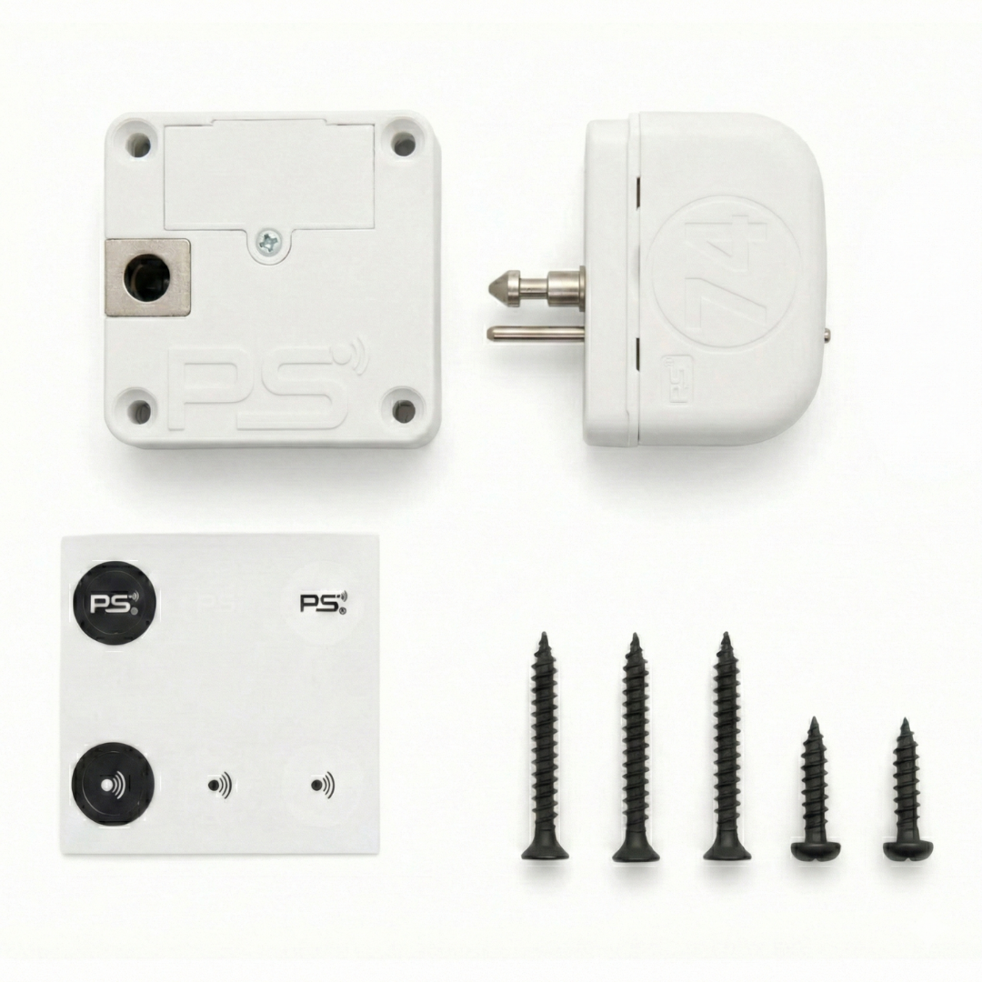 SOLO INVISIBLE BLUETOOTH SMART LOCK - WHITE