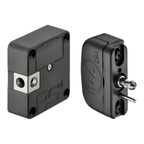 SOLO INVISIBLE RFID SMART LOCK - BLACK