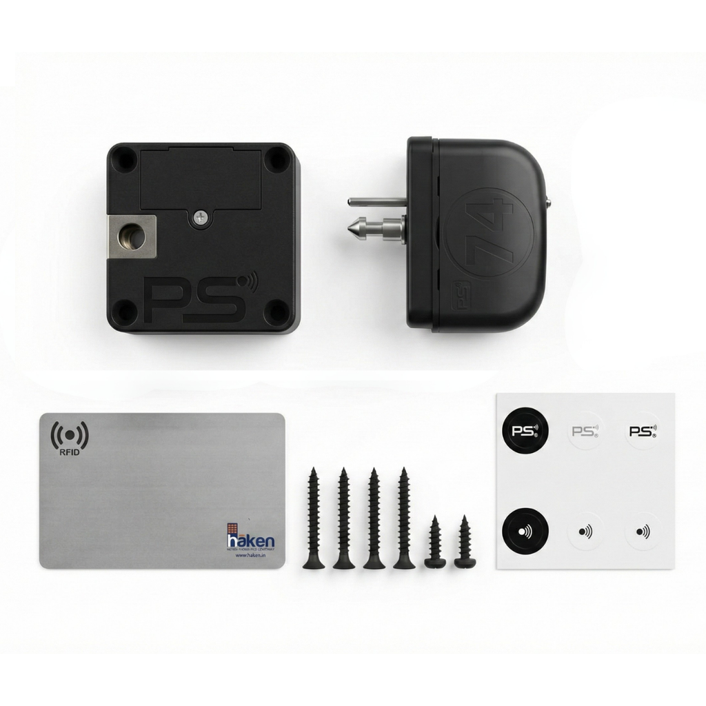 SOLO INVISIBLE RFID SMART LOCK - BLACK