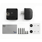 SOLO INVISIBLE RFID SMART LOCK - BLACK