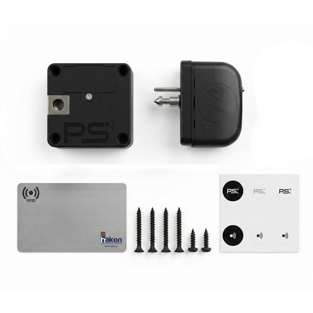 SOLO INVISIBLE RFID SMART LOCK - BLACK
