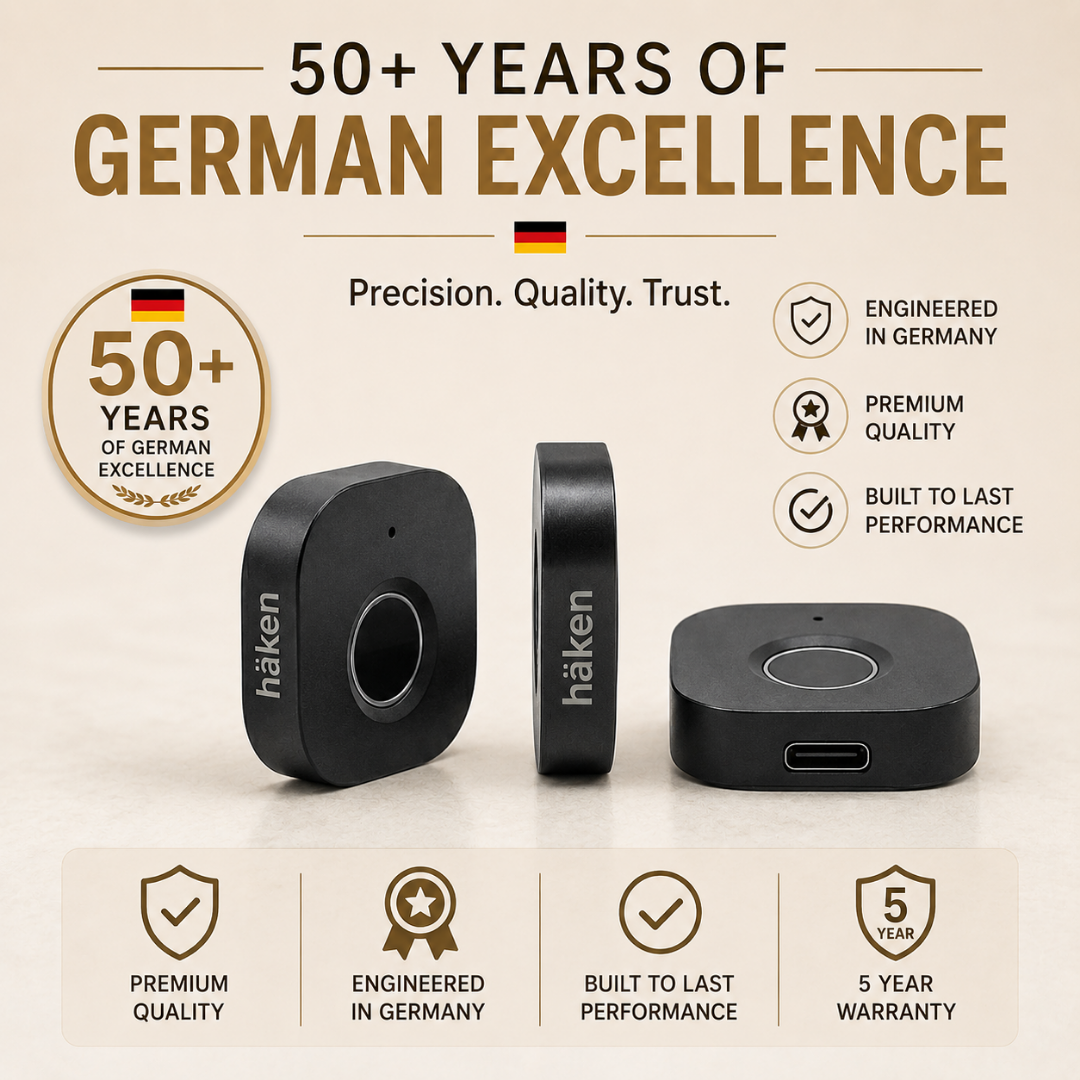 Digital Furniture Smart Locks (Clove) Black