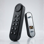 Digital Furniture Smart Lock (Emperor) Vertical Black