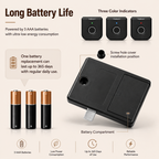 Digital Furniture Smart Lock (FLEX) - BLACK