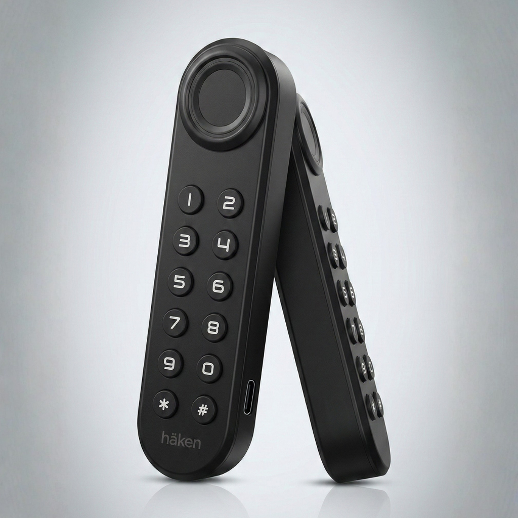 Digital Furniture Smart Lock (Emperor) Vertical Black