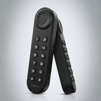 Digital Furniture Smart Lock (Emperor) Vertical Black