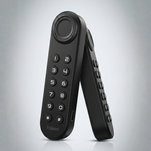 Digital Furniture Smart Lock (Emperor) Vertical Black