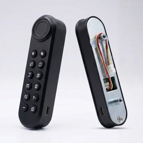 Digital Furniture Smart Lock (Emperor) Horizontal Black