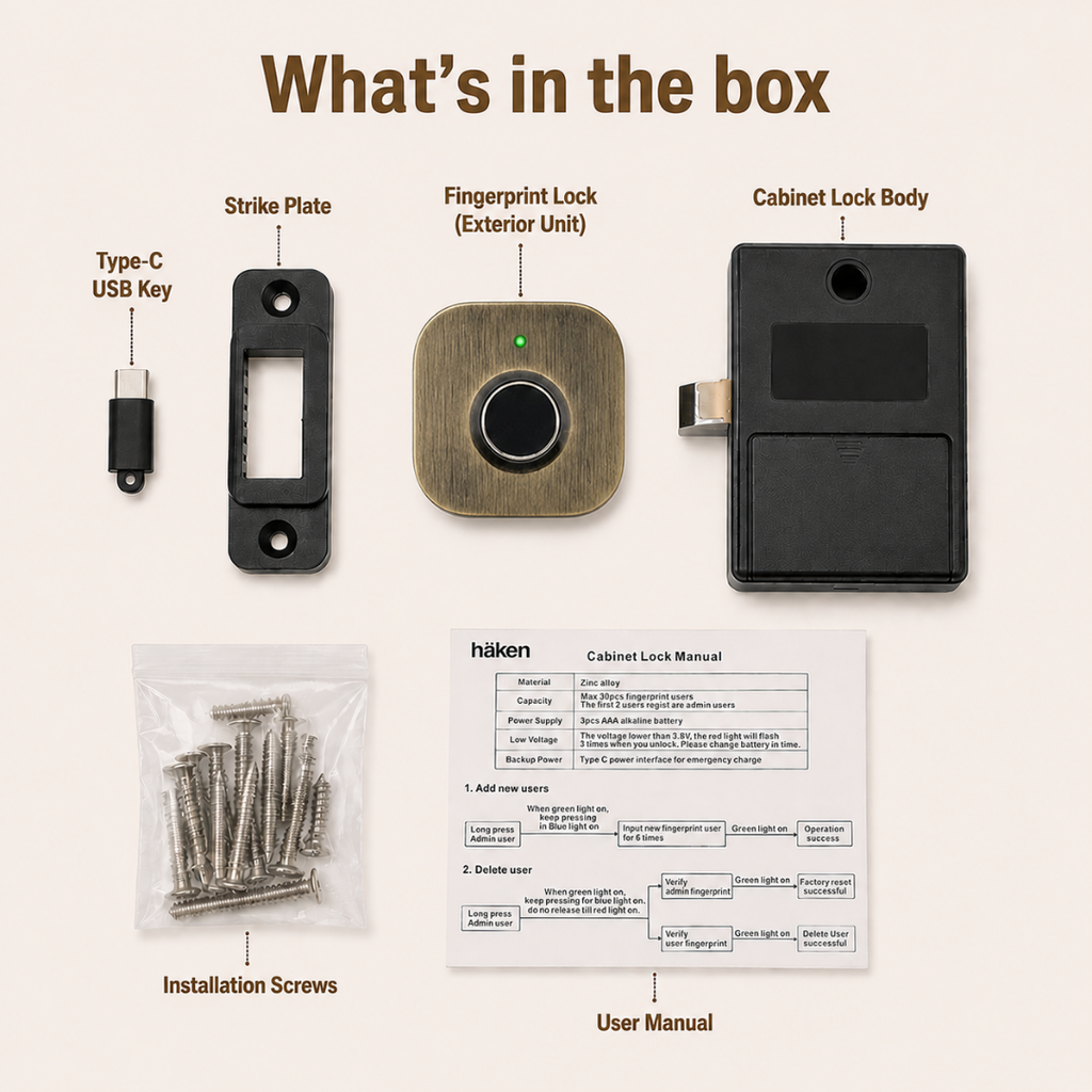 Digital Furniture Smart Locks (Clove) AB