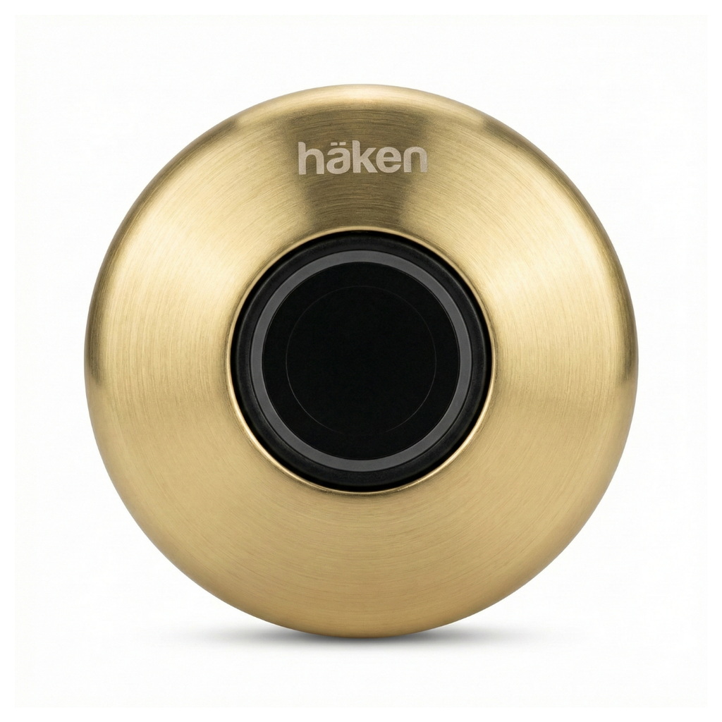 Digital Furniture Smart Lock (Moon) - GOLD
