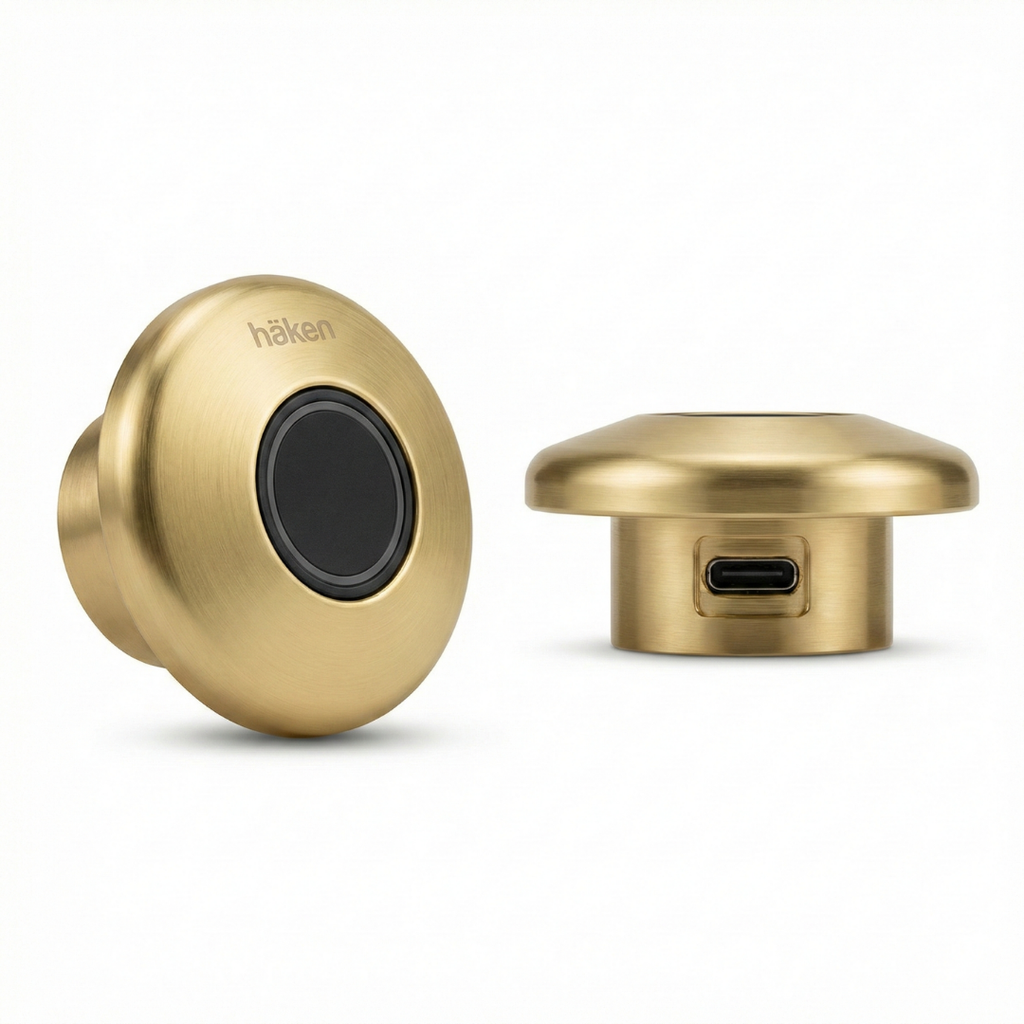 Digital Furniture Smart Lock (Moon) - GOLD