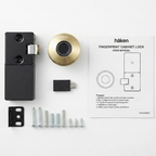 Digital Furniture Smart Lock (Moon) - GOLD
