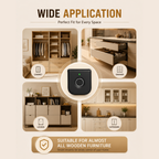 Digital Furniture Smart Lock (FLEX) - BLACK