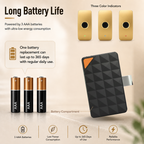 Digital Furniture Smart Lock (CURVY) - GOLD