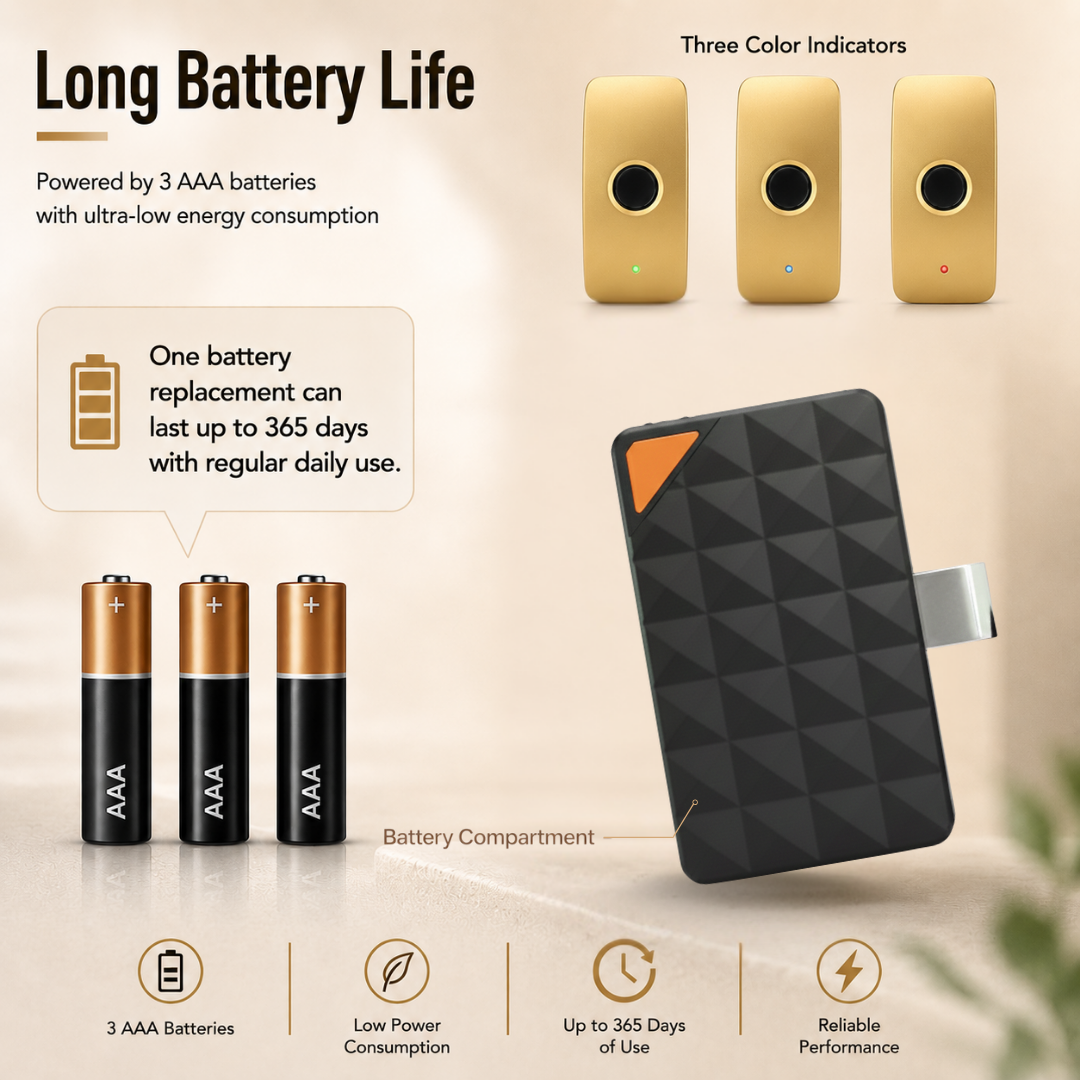 Digital Furniture Smart Lock (CURVY) - GOLD