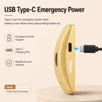 Digital Furniture Smart Lock (CURVY) - GOLD