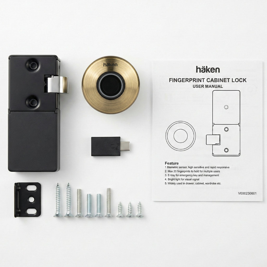 Digital Furniture Smart Lock (Moon) - AB