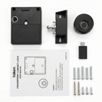 Digital Furniture Smart Lock (KNOB) - BLACK