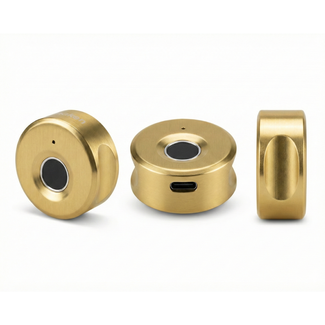 Digital Furniture Smart Lock (KNOB) - GOLD