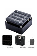 Keypad Lock Black