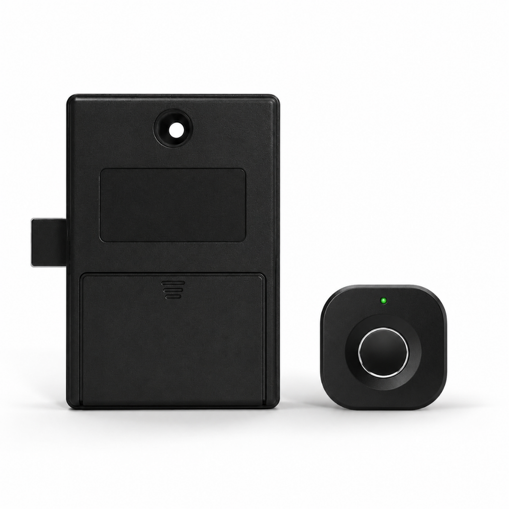 Digital Furniture Smart Lock (CANDY) - BLACK