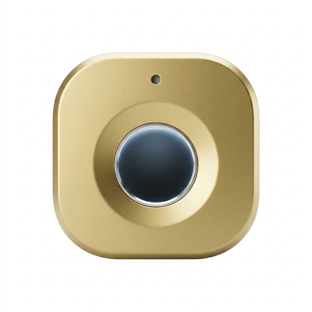 Digital Furniture Smart Lock (CANDY) - Matt Gold