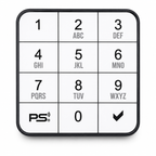 Keypad Lock with Password Access for Swing & Sliding Doors | Digital Furniture Lock | Auto Locking | Low Battery Indicator | White