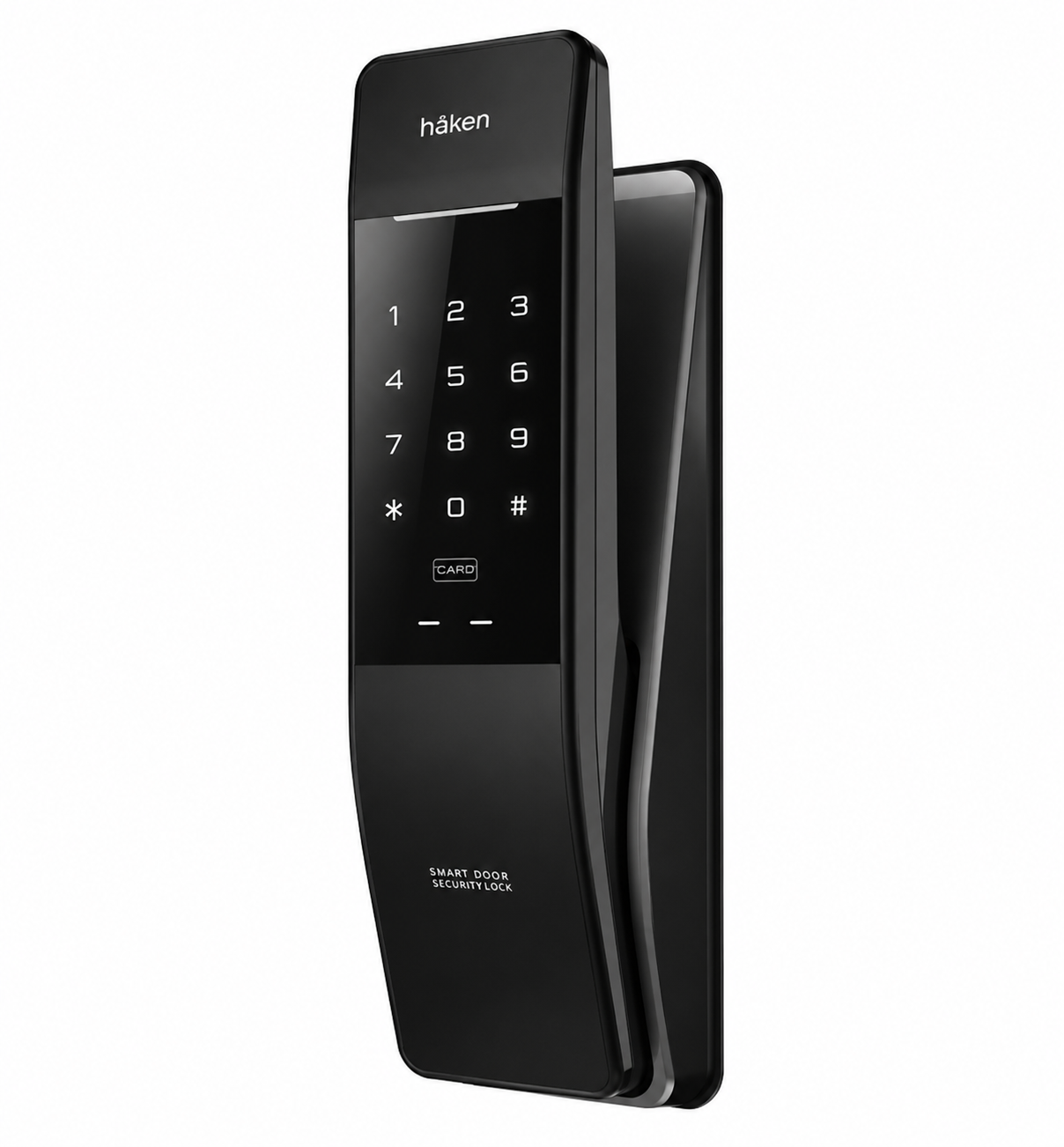 Mini Push-Pull Lock (HDL-PP53) - BLACK