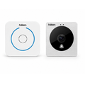 WiFi Video Door Bell Camera | 2.4G WiFi Smart Door Phone | Motion Sensing & Night Vision | App-Based Mobile Access & Intercom | Remote Unlock Support | White