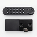 Digital Furniture Smart Lock (Emperor) Horizontal Black