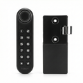 Digital Furniture Smart Lock (Emperor) Vertical Black
