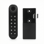 Digital Furniture Smart Lock (Emperor) Vertical Black