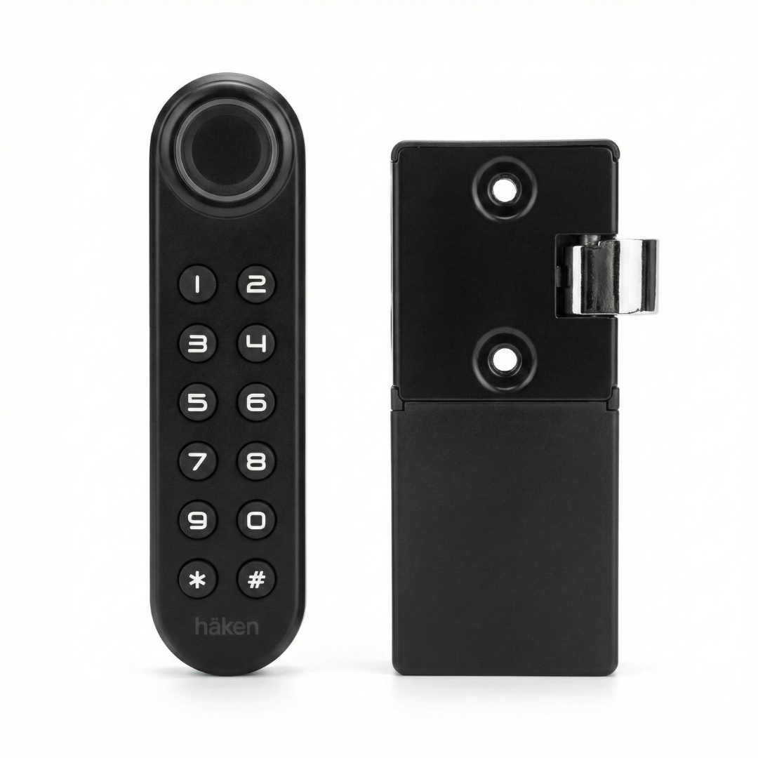 Digital Furniture Smart Lock (Emperor) Vertical Black