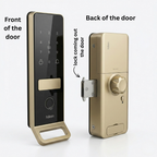 RIM Locks 5 Way (HDLE-COUPE) - MATT GOLD