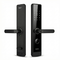 Mortise Lock 5 Way (HDL-M61) - MATT BLACK