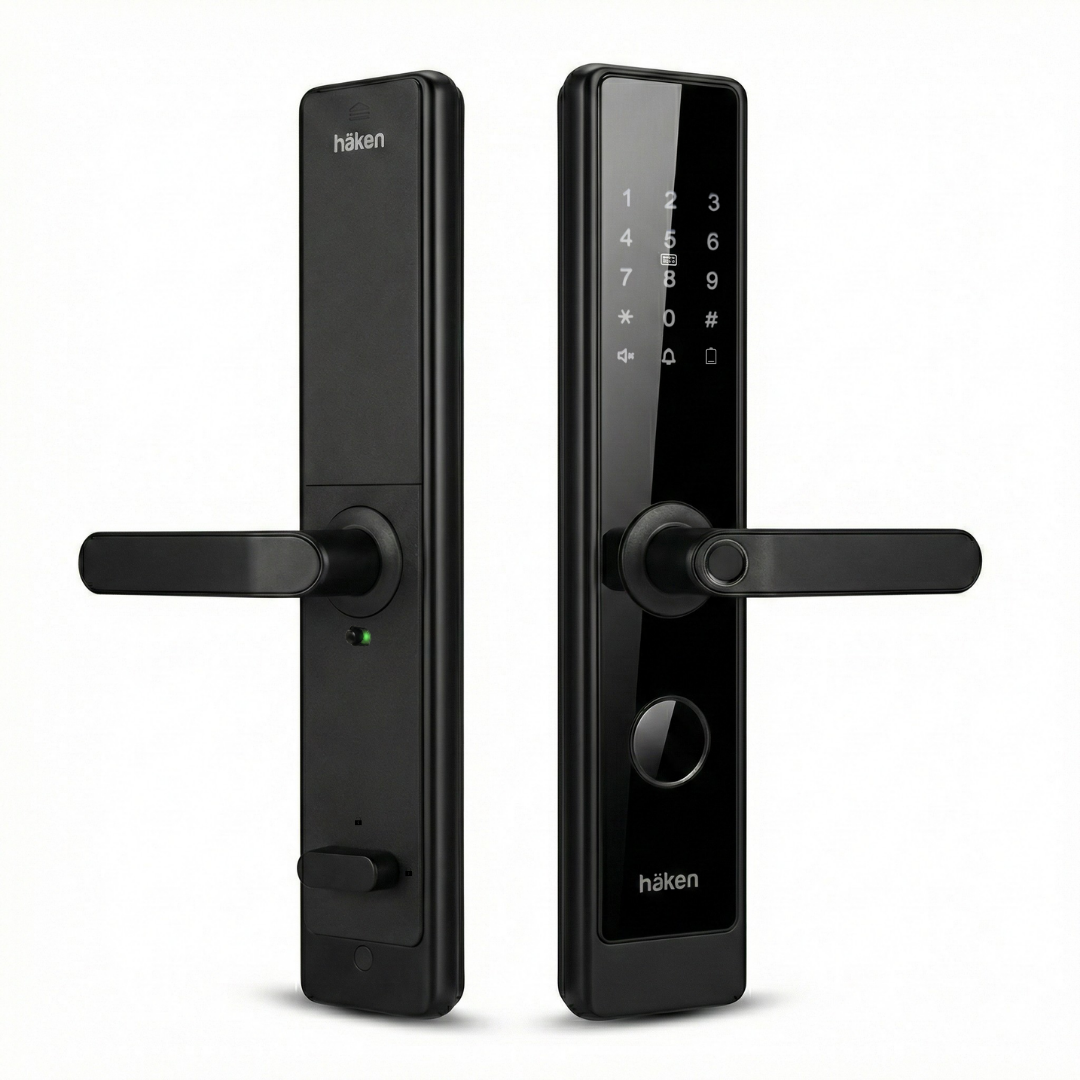 Mortise Lock 5 Way (HDL-M61) - MATT BLACK