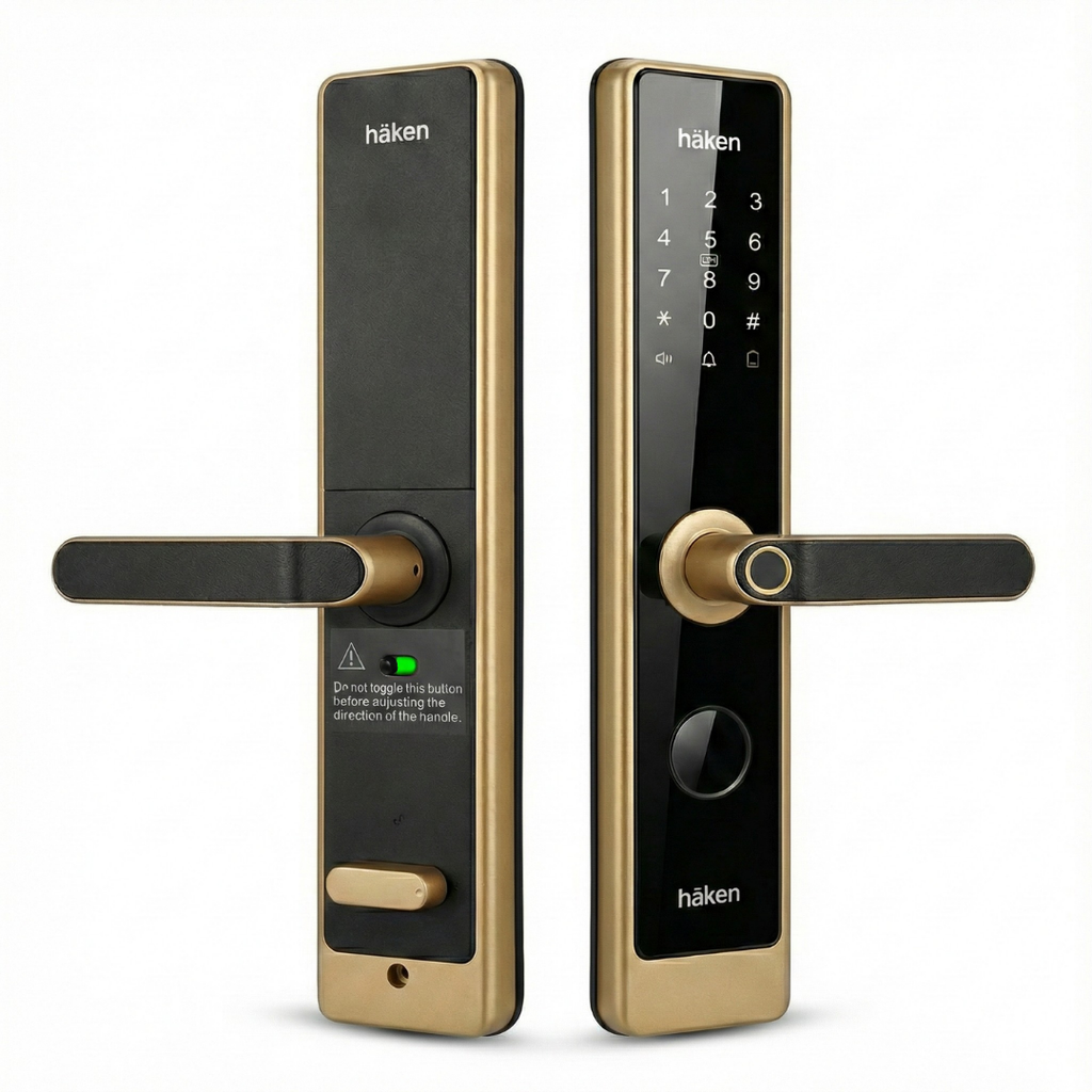 Mortise Lock 5 Way (HDL-M61) - COFFEE BROWN
