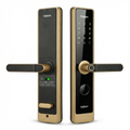 Mortise Lock 5 Way (HDL-M61) - COFFEE BROWN