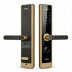 Mortise Lock 5 Way (HDL-M61) - COFFEE BROWN